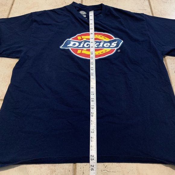 Dickies Navy Blue Graphic T-Shirt - Men's XL - Picture 5 of 5